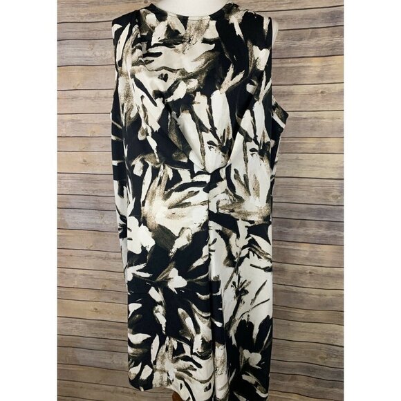 Prologue Plus XXL NWT Dress Sleeveless Gathered - Picture 1 of 10